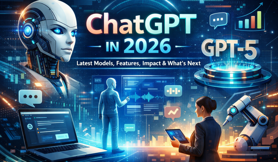 ChatGPT 2026: Latest Models, Features, Impact & Future Explained
