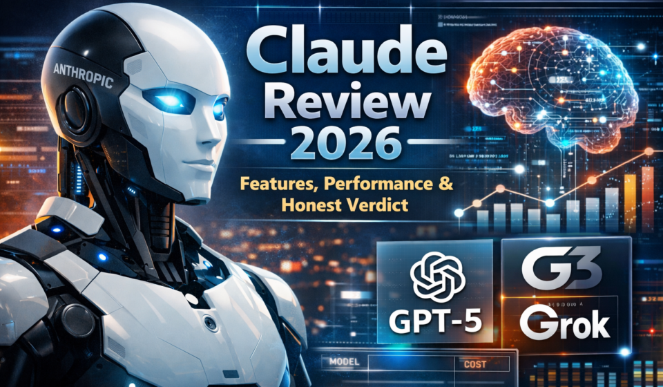 Claude Review 2026: Features, Pricing & Honest Verdict