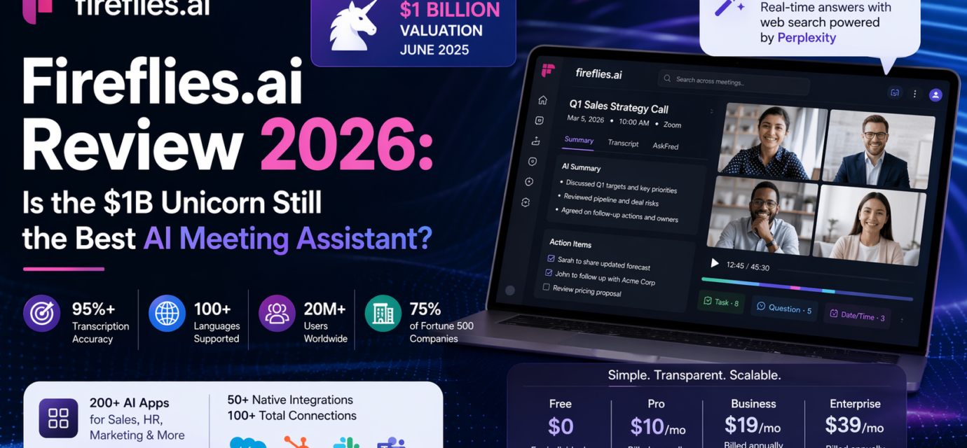 Fireflies AI Review 2026