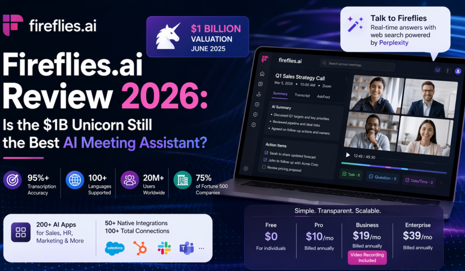 Fireflies AI Review 2026