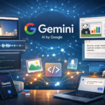 Google Gemini AI interface showing multimodal capabilities in 2026