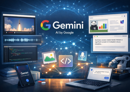 Google Gemini AI interface showing multimodal capabilities in 2026