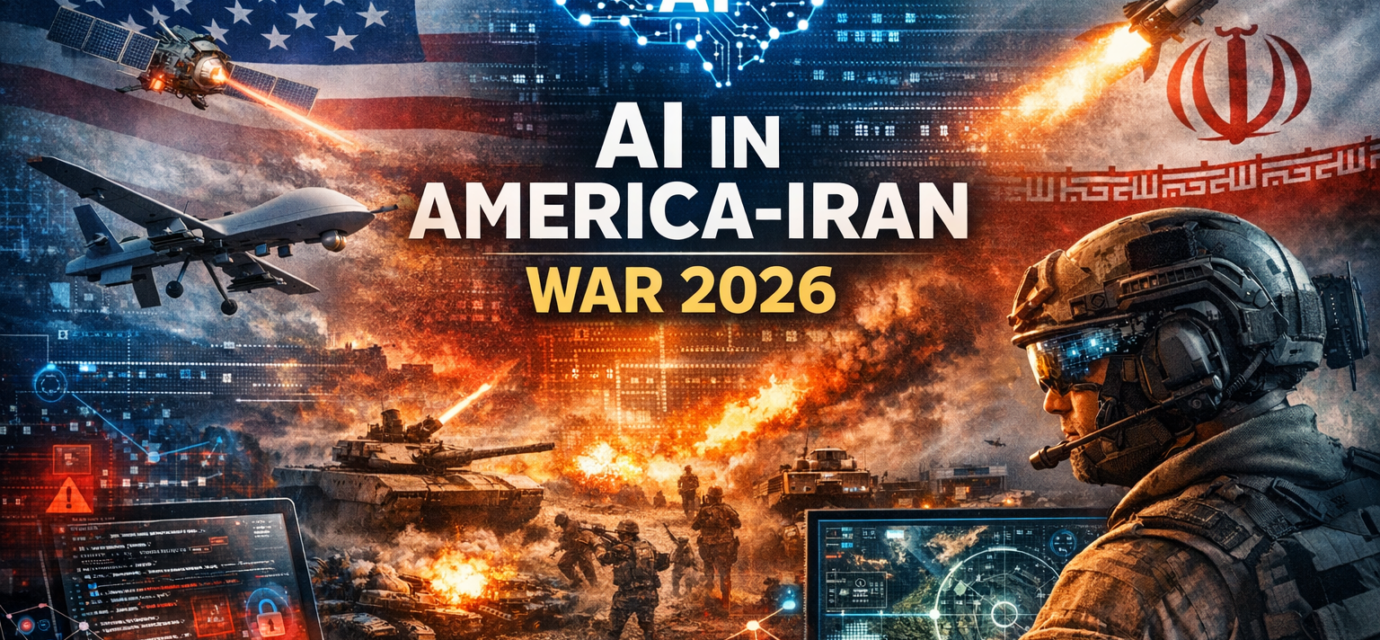 AI in America Iran War 2026 battlefield technology