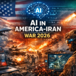 AI in America Iran War 2026 battlefield technology