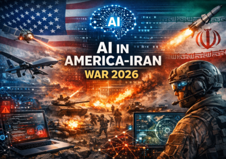 AI in America Iran War 2026 battlefield technology