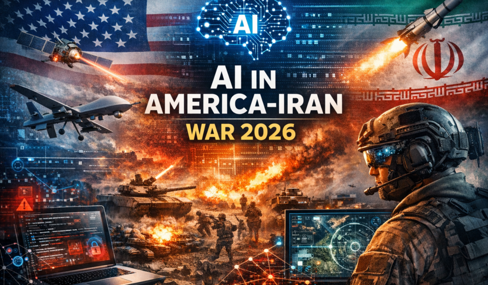 AI in America Iran War 2026 battlefield technology