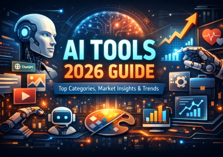 AI tools 2026 categorized list and market insights