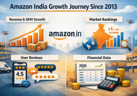Amazon India Growth Since 2013: Revenue & Rankings